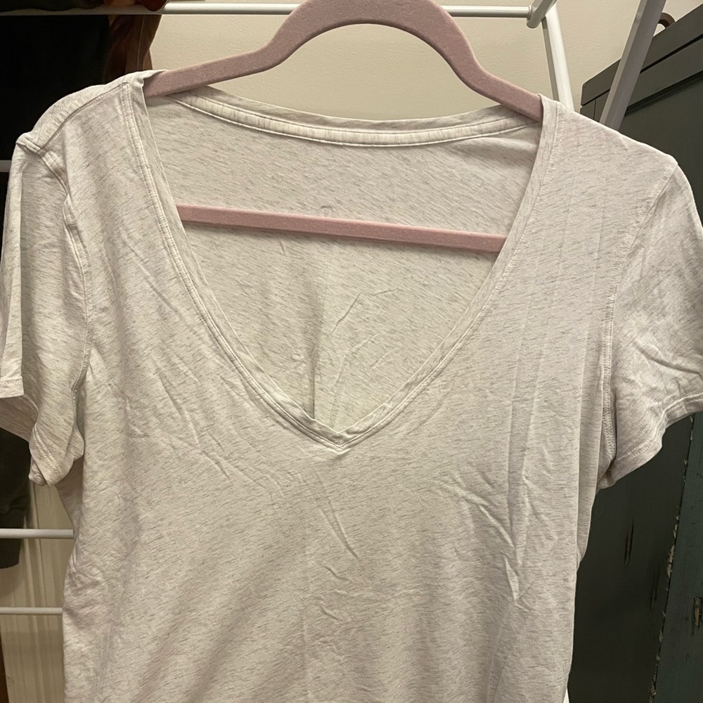 Lululemon V Neck Love Tee